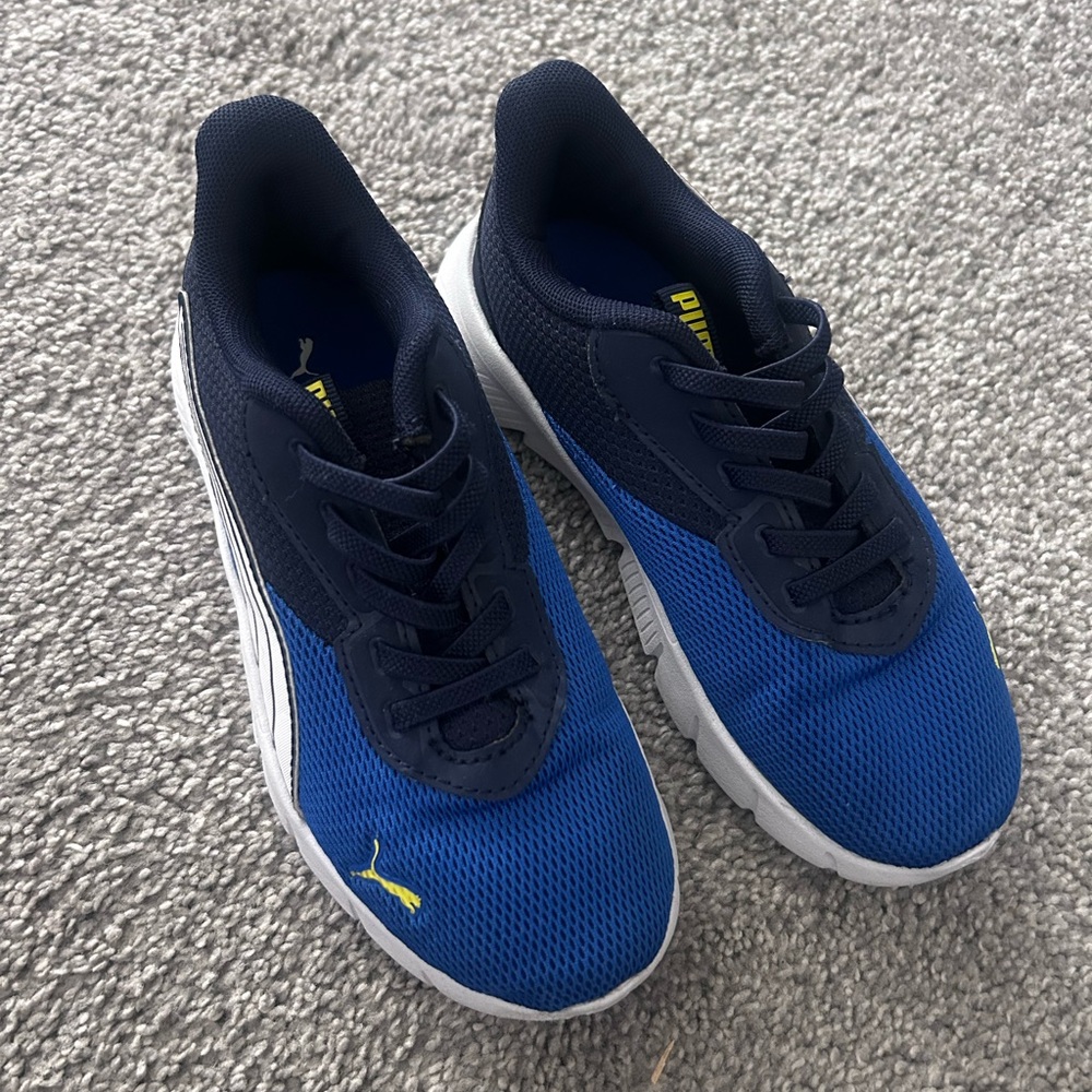 Puma kids Navy and Blue Athletic Shoes